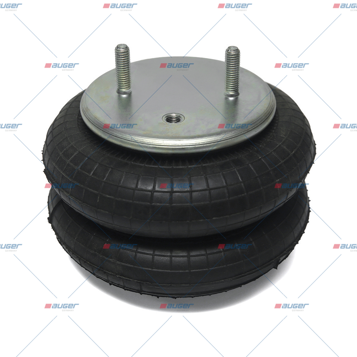 Verwickelte Luftfederbalg